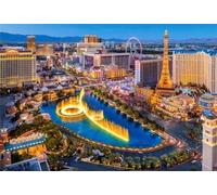 Puzzle 200 Piezas Adultos,Arte de Rompecabezas DIY,Puzzles Juguetes Educativos Estimulantes Decoración del Hogar (Fuente de la Ciudad Romántica)