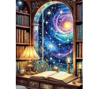 Puzzle 200 Piezas Adultos Arte, Rompecabezas Entretenimiento Creativo, Diversión DIY, Puzzles Clásicos para Adultos, Colorido y con Museo del Cosmos-Motivo