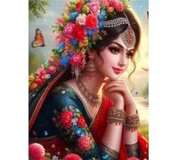 Puzzle 200 Piezas Adultos Arte, Rompecabezas Entretenimiento Creativo, Diversión DIY, Puzzles Clásicos para Adultos, Colorido y con Diosa de la Elegancia-Motivo