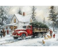 Puzzle 200 Piezas Adultos Auto Puzle Imposible Casas Arte Jigsaw Puzzles Educa de Rompecabezas y Juego Familiar para Adultos y Adolescente a Partir de 14 Años Entretenimiento Decoracion Regalos P-875