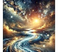 Puzzle 200 Piezas Adultos Galaxia cósmica, Jigsaw Puzzle 200 Piezas, Rompecabezas Clásico Difícil y Relajante, Idea de Regalo para Ella o Él 28x28cm