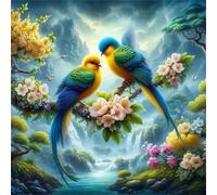 Puzzle 200 Piezas Adultos Juguete Desafío y Juego Educativo Puzzle para Adultos 200 Piezas, Rompecabezas Imposible Colorido, Aves del Valle 28x28cm