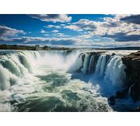 Puzzle 200 Piezas Adultos Paisaje Puzle Imposible Caer Arte Jigsaw Puzzles Educa de Rompecabezas y Juego Familiar para Adultos y Adolescente a Partir de 14 Años Entretenimiento Decorar Regalos P-557