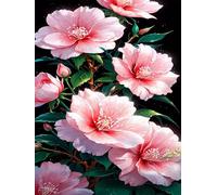 Puzzle 200 Piezas Adultos Plantar Flores, Retos Divertidos, Relajarse, Desarrolla la Concentraciòn Mentàl, Rompecabezas Adultos 200 Piezas 35 x 25 cm