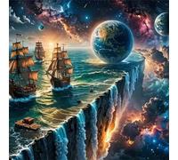 Puzzle 200 Piezas Adultos Universo de veleros, Jigsaw Puzzle 200 Piezas, Rompecabezas Clásico Difícil y Relajante, Idea de Regalo para Ella o Él 28x28cm