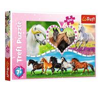 Puzzle 200 piezas Caballos - TREFL