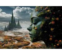 Puzzle 200 Piezas Ciudad Rompecabezas Adultos Mujer Puzzles Desafío Imposible 35x25cm Rompecabezas DIY Pintura para Adultos y Chico Mayores de 14 Años Regalos Mujeres para Decoración del Hogar C-208