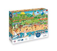 Puzzle 200 Piezas Deportes de Verano. Calypto