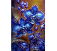Puzzle 200 Piezas, Plantas de orquídeas Puzzles para Adultos,Rompecabezas de Adultos, Juguetes de Regalo Entretenimento Puzzle, Juego de Rompecabezas