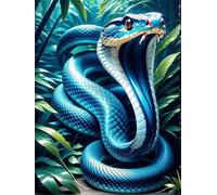 Puzzle 200 Piezas, Serpiente de la Jungla Puzzles para Adultos,Rompecabezas de Adultos, Juguetes de Regalo Entretenimento Puzzle, Juego de Rompecabezas