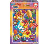 Puzzle 200 Superthings - EDUCA