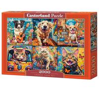Puzzle 2000 Bodegón veneciano CASTOR