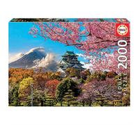 Puzzle 2000 Castillo de Osaka - EDUCA