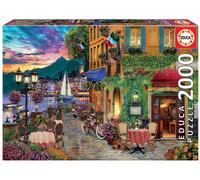 Puzzle 2000 Fascino italiano - Educa