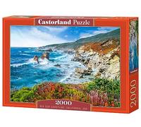 Castorland Puzzle Litoral de Big Sur, California, EE. UU. 2000 piezas