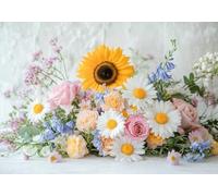 Puzzle 2000 Pieces Natura morta Fiori Impossible Rompecabezas Juegos Casuales Puzzle de Madera para Adultos y niños a Partir de 14, Cultivar la Paciencia y la concentración, Decoración del Hogar X-3