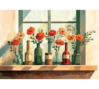 Puzzle 2000 Pieces Natura morta Impossible Rompecabezas Juego Educativo Puzzle De Madera Adultos para Adultos Y NiñOs A Partir De 14, Ejercer La Capacidad De Pensamiento LóGico, Regalos Festival D-3