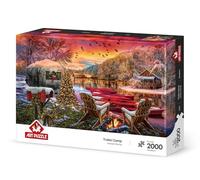 Puzzle 2000 pièces : Trailer Camp