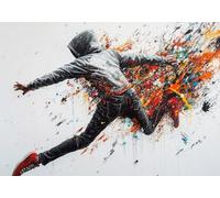 Puzzle 2000 Pieces Uomo di colore Impossible Rompecabezas Juego Educativo Puzzle De Madera Adultos para Adultos Y NiñOs A Partir De 14, Ejercer La Capacidad De Pensamiento LóGico, Regalos Festival L-8