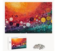 Puzzle 2000 Piezas Adultos Abstracto & Arte, Rompecabezas con Letras Traseras y Póster, Pasatiempo Antiestrés, Decoración de Pared, Regalo Decorar Mujer Hombre 70 x 100 cm (14 Años +) P3#74