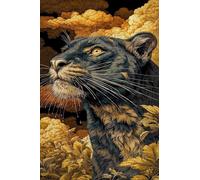 Puzzle 2000 Piezas Adultos Animal Leopardo, Retos Divertidos, Relajarse, Desarrolla la Concentraciòn Mentàl, Rompecabezas Adultos 2000 Piezas 100 x 70 cm