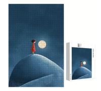 Puzzle 2000 Piezas Adultos Ballena & Historietas, Rompecabezas con Letras Traseras y Póster, Pasatiempo Antiestrés, Decoración de Pared, Regalo Decorar Mujer Hombre 75 x 105 cm (14 Años +) P3#1310