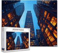 Puzzle 2000 Piezas Adultos Ciudad Puzzle Imposible Rompecabezas Pieza De Madera Jigsaw Un Rompecabezas Desafiante, Uegos Rompecabezas para Toda La Famili Regalo Hombres Mujeres Mayores 70.5X99.5cm W-0