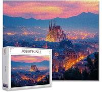 Puzzle 2000 Piezas Adultos Ciudad Puzzle Imposible Rompecabezas Pieza De Madera Jigsaw Un Rompecabezas Desafiante, Uegos Rompecabezas para Toda La Famili Regalo Hombres Mujeres Mayores 70.5X99.5cm J-8