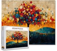 Puzzle 2000 Piezas Adultos color Puzzle Imposible Rompecabezas Pieza De Madera Jigsaw, Un Rompecabezas Desafiante, Uegos Rompecabezas para Toda La Famili Regalo Hombres Mujeres Mayores 70.5X99.5cm D-4