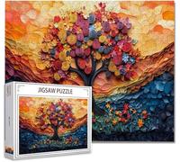 Puzzle 2000 Piezas Adultos color Puzzle Imposible Rompecabezas Pieza De Madera Jigsaw, Un Rompecabezas Desafiante, Uegos Rompecabezas para Toda La Famili Regalo Hombres Mujeres Mayores 70.5X99.5cm J-3