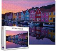 Puzzle 2000 Piezas Adultos color Puzzle Imposible Rompecabezas Pieza De Madera Jigsaw, Un Rompecabezas Desafiante, Uegos Rompecabezas para Toda La Famili Regalo Hombres Mujeres Mayores 70.5X99.5cm D-7