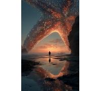 Puzzle 2000 Piezas Adultos Estrella Mar Fantástica, Desarrolla la Concentraciòn y la Logica Desafío de Entretenimiento para la Mente, Puzzles 2000 Piezas 100 x 70 cm