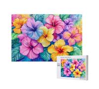 Puzzle 2000 Piezas Adultos, Flor Puzzle Color Patrón Diseño, 99x70cm Gran Formato Jigsaw Adultos DIY Artesanía con Embalaje de Caja de Regalo, Home Room Wall Decor, Regalo Mujer Hombre, Model1561