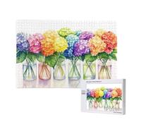 Puzzle 2000 Piezas Adultos, Flor Puzzle Color Patrón Diseño, 99x70cm Gran Formato Jigsaw Adultos DIY Artesanía con Embalaje de Caja de Regalo, Home Room Wall Decor, Regalo Mujer Hombre, Model1019