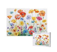 Puzzle 2000 Piezas Adultos, Flor Puzzle Color Patrón Diseño, 99x70cm Gran Formato Jigsaw Adultos DIY Artesanía con Embalaje de Caja de Regalo, Home Room Wall Decor, Regalo Mujer Hombre, Model667