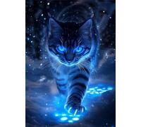 Puzzle 2000 Piezas Adultos Gato Animal, Desarrolla la Concentraciòn y la Logica Desafío de Entretenimiento para la Mente, Puzzles 2000 Piezas 100 x 70 cm