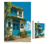 Puzzle 2000 Piezas Adultos Historietas & Cabina, Rompecabezas con Letras Traseras y Póster, Pasatiempo Antiestrés, Decoración de Pared, Regalo Decorar Mujer Hombre 70 x 100 cm (14 Años +) P3#909