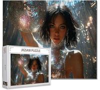 Puzzle 2000 Piezas Adultos Mujer Sexy Puzzle Imposible Rompecabezas Pieza De Madera Jigsaw Un Rompecabezas Desafiante, Uegos Rompecabezas para Toda La Famili Regalo Hombres Mujeres 70.5X99.5cm Q-8