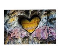 Puzzle 2000 Piezas Adultos Naturaleza, Puzzle Corazón, Puzzles 2000 Piezas Adultos, Rompecabezas de Madera con Caja Regalo Tamaño 99x70cm, Rompecabezas Desafiante para Toda la Familia, Regalo -2098