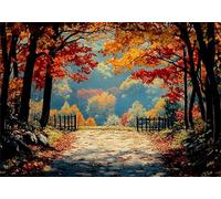 Puzzle 2000 Piezas Adultos Otoño Puzle Imposible Bosque Arte Jigsaw Puzzles Educa de Rompecabezas y Juego Familiar para Adultos y Adolescente a Partir de 14 Años Entretenimiento Decorar Regalos P-758
