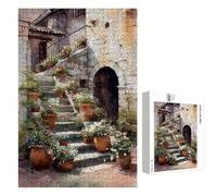 Puzzle 2000 Piezas Adultos Paisaje & Flor, Rompecabezas con Letras Traseras y Póster, Pasatiempo Antiestrés, Decoración de Pared, Regalo Decorar Mujer Hombre 70 x 100 cm (14 Años +) P3#927