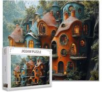 Puzzle 2000 Piezas Adultos Paisaje Puzzle Imposible Rompecabezas Pieza De Madera Jigsaw Un Rompecabezas Desafiante, Uegos Rompecabezas para Toda La Famili Regalo Hombres Mujeres 70.5X99.5cm W-4