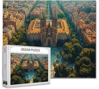 Puzzle 2000 Piezas Adultos Paisaje Puzzle Imposible Rompecabezas Pieza De Madera Jigsaw Un Rompecabezas Desafiante, Uegos Rompecabezas para Toda La Famili Regalo Hombres Mujeres 70.5X99.5cm Y-1