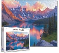 Puzzle 2000 Piezas Adultos Paisaje Puzzle Imposible Rompecabezas Pieza De Madera Jigsaw Un Rompecabezas Desafiante, Uegos Rompecabezas para Toda La Famili Regalo Hombres Mujeres 70.5X99.5cm A-37