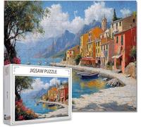 Puzzle 2000 Piezas Adultos Paisaje Puzzle Imposible Rompecabezas Pieza De Madera Jigsaw Un Rompecabezas Desafiante, Uegos Rompecabezas para Toda La Famili Regalo Hombres Mujeres 70.5X99.5cm D-61