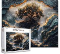 Puzzle 2000 Piezas Adultos Paisaje Puzzle Imposible Rompecabezas Pieza De Madera Jigsaw Un Rompecabezas Desafiante, Uegos Rompecabezas para Toda La Famili Regalo Hombres Mujeres 70.5X99.5cm O-11