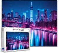 Puzzle 2000 Piezas Adultos Paisaje Puzzle Imposible Rompecabezas Pieza De Madera Jigsaw Un Rompecabezas Desafiante, Uegos Rompecabezas para Toda La Famili Regalo Hombres Mujeres 70.5X99.5cm F-0