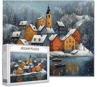 Puzzle 2000 Piezas Adultos Paisaje Puzzle Imposible Rompecabezas Pieza De Madera Jigsaw Un Rompecabezas Desafiante, Uegos Rompecabezas para Toda La Famili Regalo Hombres Mujeres 70.5X99.5cm G-1