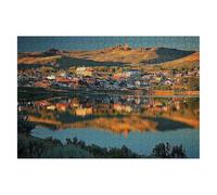 Puzzle 2000 Piezas Adultos Paisajes Puzzle para Adultos Naturaleza Rompecabezas Juguetes Educativos Regalos Originales para Mujer, Rompecabezas Entretenimiento Creativo, Home Decoration 99x70cm C-46