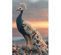 Puzzle 2000 Piezas Adultos Pavo Real Piedra, Desarrolla la Concentraciòn y la Logica Desafío de Entretenimiento para la Mente, Puzzles 2000 Piezas 100 x 70 cm